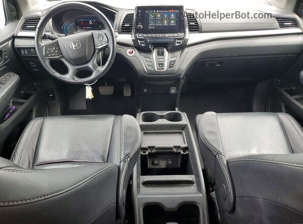5FNRL6H79NB045370 2022 HONDA ODYSSEY White 
