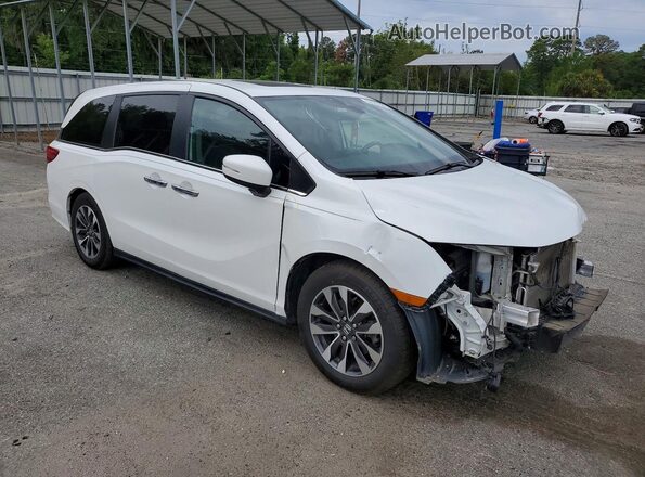 5FNRL6H79NB045370 2022 HONDA ODYSSEY White 