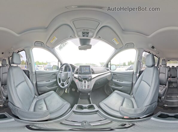 5FNRL6H79NB045370 2022 HONDA ODYSSEY White 