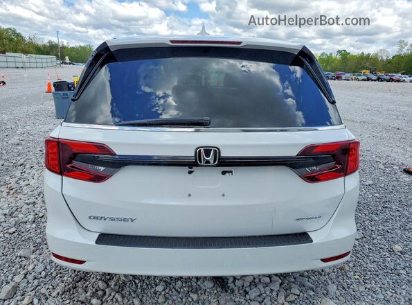 5FNRL6H79RB005456 2024 HONDA ODYSSEY White 