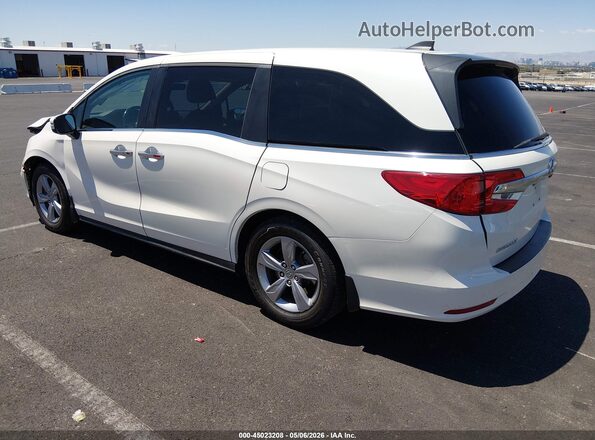 5FNRL6H7XJB041824 2018 HONDA ODYSSEY White უკანა მარცხენა