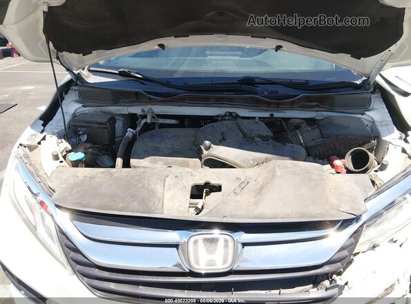 5FNRL6H7XJB041824 2018 HONDA ODYSSEY White უკანა ხედი