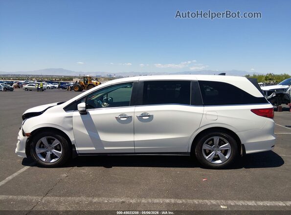 5FNRL6H7XJB041824 2018 HONDA ODYSSEY White 