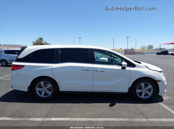 5FNRL6H7XJB041824 2018 HONDA ODYSSEY White სალონის 360-გრადუსიანი ხედი