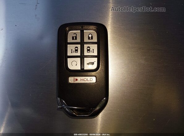5FNRL6H7XJB041824 2018 HONDA ODYSSEY White წინა პანელის ხედი