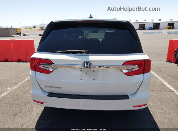 5FNRL6H7XJB041824 2018 HONDA ODYSSEY White 