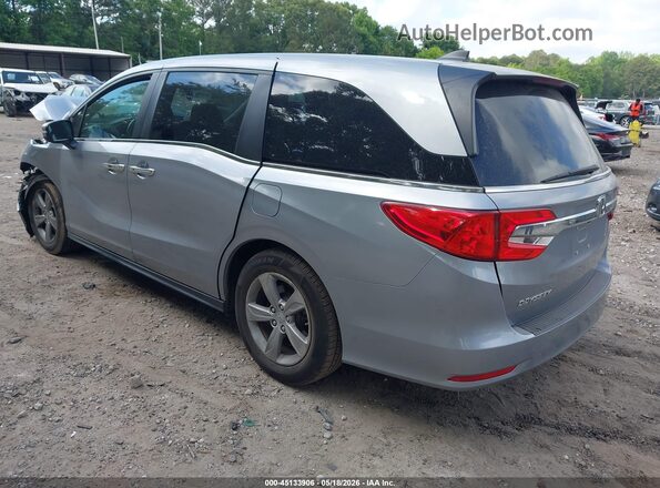 5FNRL6H7XJB046473 2018 HONDA ODYSSEY Silver Rear left