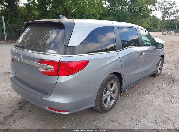 5FNRL6H7XJB046473 2018 HONDA ODYSSEY Silver Rear right