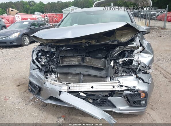 5FNRL6H7XJB046473 2018 HONDA ODYSSEY Silver Front view