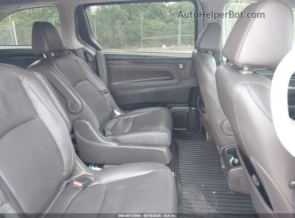 5FNRL6H7XJB046473 2018 HONDA ODYSSEY Silver VIN sticker view