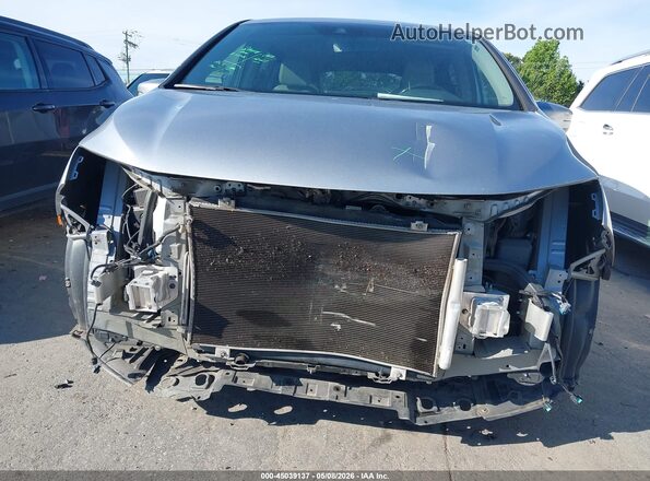5FNRL6H7XJB082888 2018 HONDA ODYSSEY Blue Vista frontal