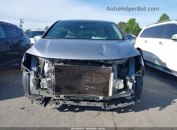 5FNRL6H7XJB082888 2018 HONDA ODYSSEY Blue Vista interior trasera