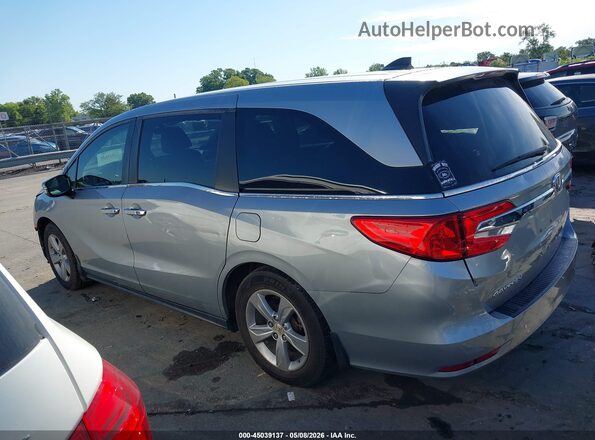 5FNRL6H7XJB082888 2018 HONDA ODYSSEY Blue 