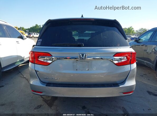 5FNRL6H7XJB082888 2018 HONDA ODYSSEY Blue 