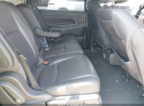 5FNRL6H7XJB090022 2018 HONDA ODYSSEY Black 
