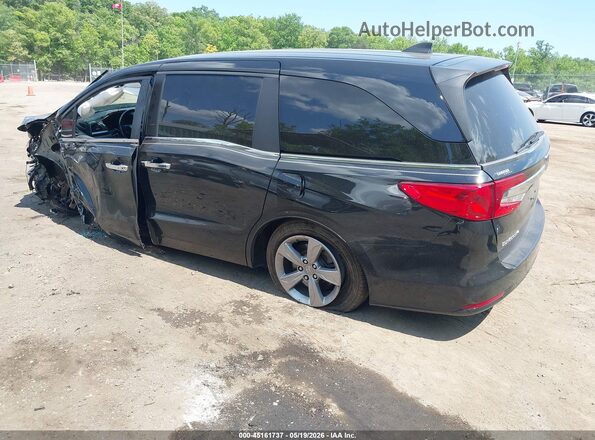 5FNRL6H7XJB090022 2018 HONDA ODYSSEY Black 