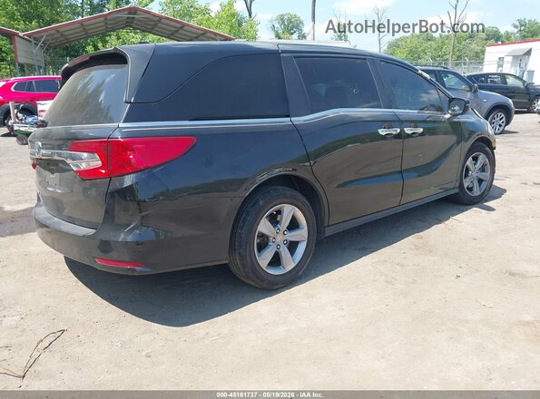 5FNRL6H7XJB090022 2018 HONDA ODYSSEY Black 