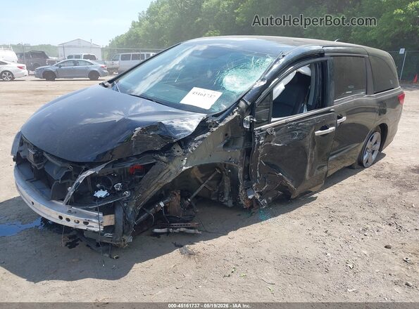 5FNRL6H7XJB090022 2018 HONDA ODYSSEY Black 