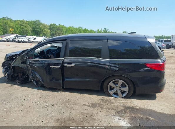 5FNRL6H7XJB090022 2018 HONDA ODYSSEY Black 