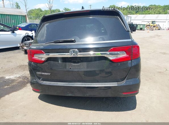 5FNRL6H7XJB090022 2018 HONDA ODYSSEY Black 