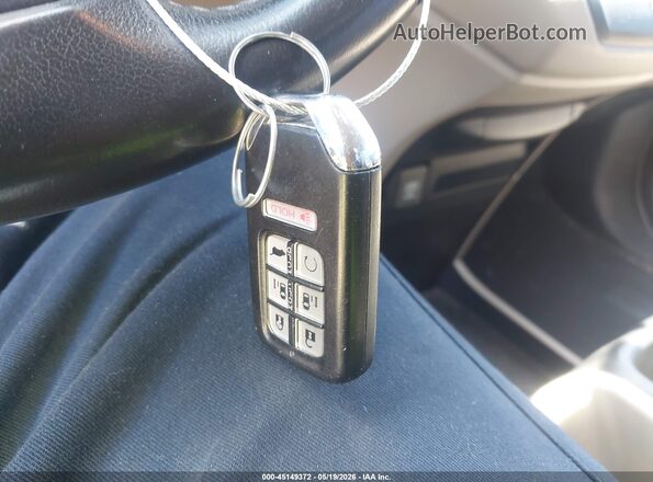 5FNRL6H7XKB002524 2019 HONDA ODYSSEY Red Vista del salpicadero