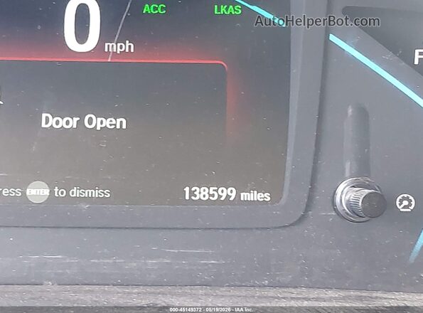 5FNRL6H7XKB002524 2019 HONDA ODYSSEY Red 