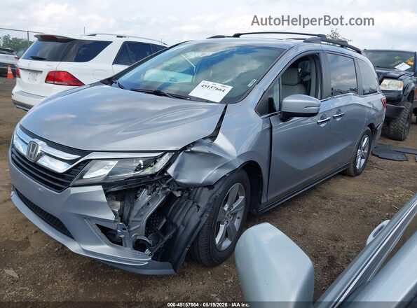 5FNRL6H7XKB012924 2019 HONDA ODYSSEY Silver 