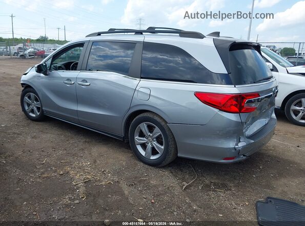 5FNRL6H7XKB012924 2019 HONDA ODYSSEY Silver 