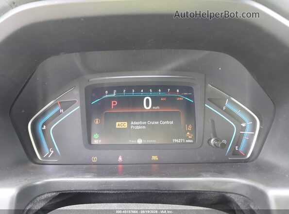 5FNRL6H7XKB012924 2019 HONDA ODYSSEY Silver 
