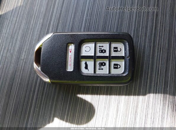 5FNRL6H7XKB012924 2019 HONDA ODYSSEY Silver 