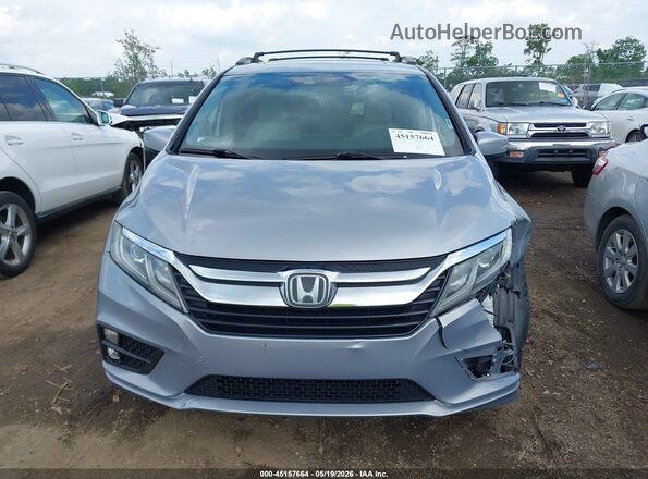 5FNRL6H7XKB012924 2019 HONDA ODYSSEY Silver 