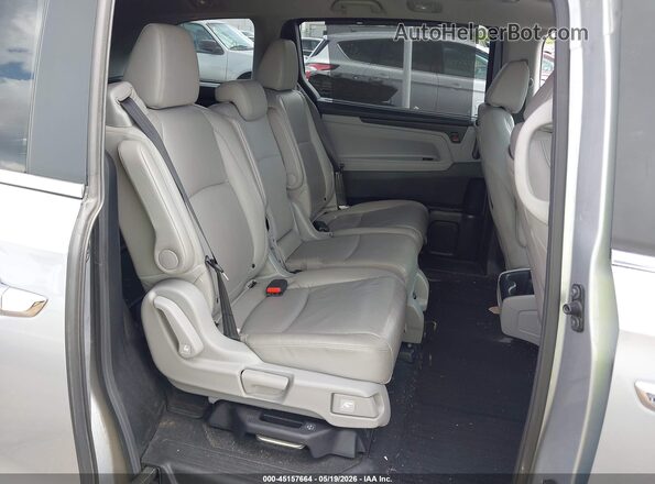 5FNRL6H7XKB012924 2019 HONDA ODYSSEY Silver 