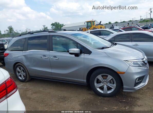 5FNRL6H7XKB012924 2019 HONDA ODYSSEY Silver 