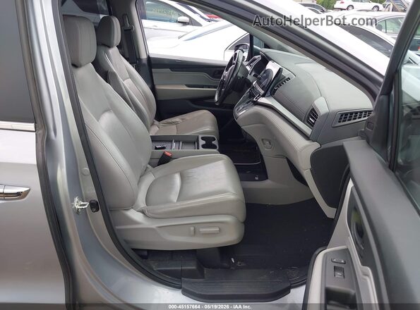 5FNRL6H7XKB012924 2019 HONDA ODYSSEY Silver 