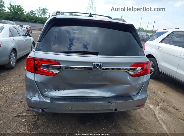 5FNRL6H7XKB012924 2019 HONDA ODYSSEY Silver 