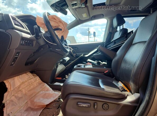 5FNRL6H7XKB023907 2019 HONDA ODYSSEY Серый Вид салона спереди