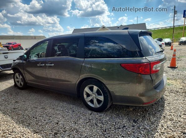 5FNRL6H7XKB023907 2019 HONDA ODYSSEY Серый Задняя левая четверть