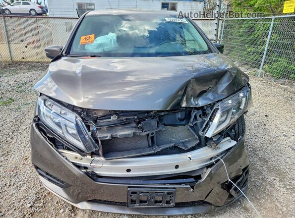 5FNRL6H7XKB023907 2019 HONDA ODYSSEY Серый Вид спереди