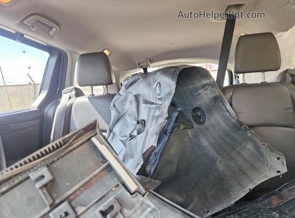 5FNRL6H7XKB023907 2019 HONDA ODYSSEY Серый Вид задних сидений