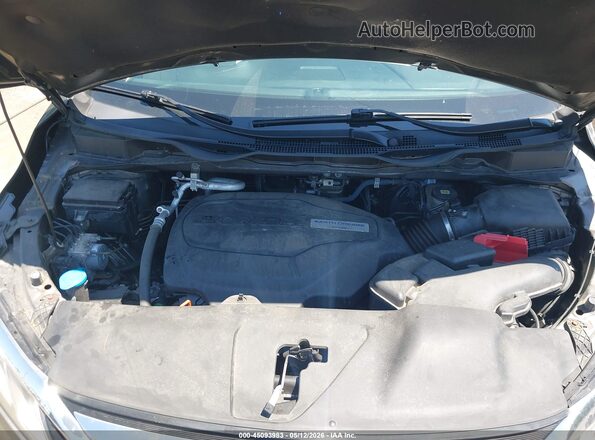 5FNRL6H7XKB040870 2019 HONDA ODYSSEY Gray Widok z tyłu