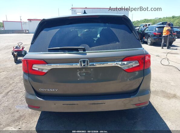 5FNRL6H7XKB040870 2019 HONDA ODYSSEY Gray 