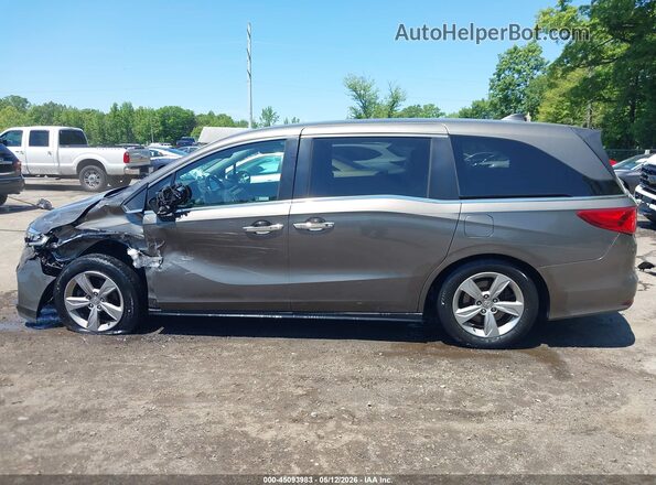 5FNRL6H7XKB040870 2019 HONDA ODYSSEY Gray Widok wnętrza 360 stopni