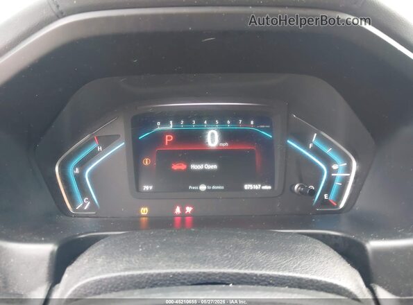 5FNRL6H7XLB046203 2020 HONDA ODYSSEY Burgundy Widok tylnych siedzeń
