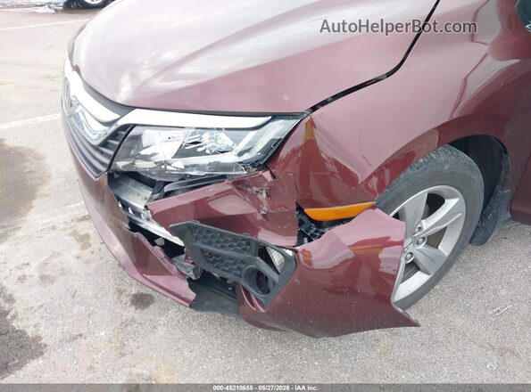 5FNRL6H7XLB046203 2020 HONDA ODYSSEY Burgundy Widok z przodu