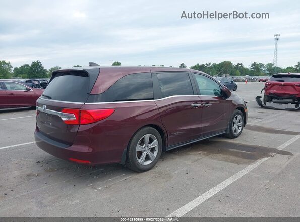 5FNRL6H7XLB046203 2020 HONDA ODYSSEY Burgundy Tył prawy