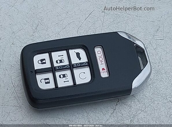 5FNRL6H7XLB046203 2020 HONDA ODYSSEY Burgundy Widok deski rozdzielczej