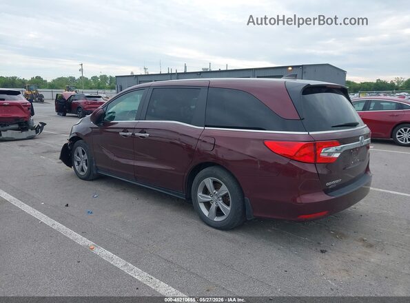 5FNRL6H7XLB046203 2020 HONDA ODYSSEY Burgundy Tył lewy