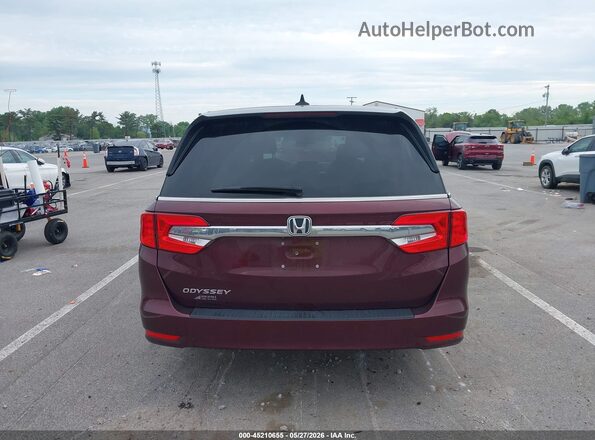 5FNRL6H7XLB046203 2020 HONDA ODYSSEY Burgundy 