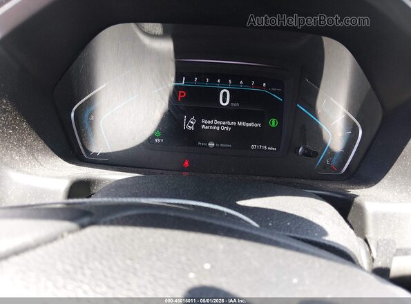 5FNRL6H7XMB043531 2021 HONDA ODYSSEY White Widok tylnych siedzeń