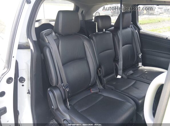 5FNRL6H7XMB043531 2021 HONDA ODYSSEY White Widok naklejki z numerem VIN